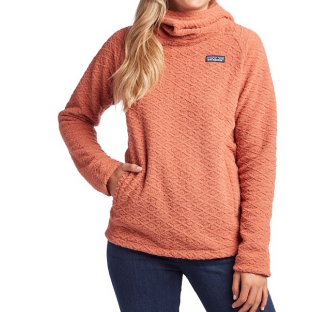 Patagonia Diamond Capra Hoodie Century Pink